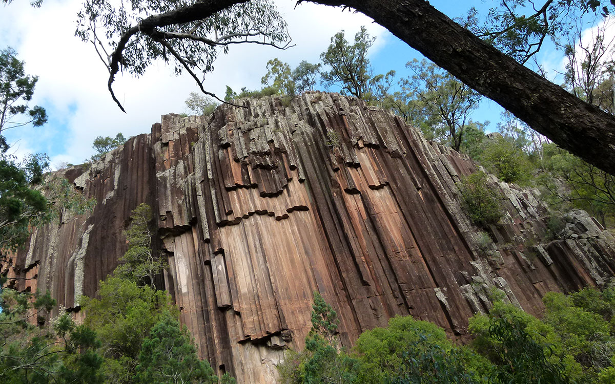 sawn rocks near wee waa